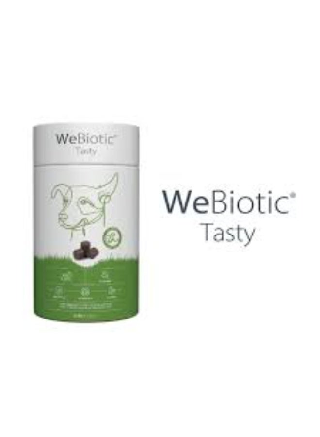 WePharm WeBiotic Tasty, Probiotic Digestive Support Soft Chews for Dogs & Cats, 30 Chews - Image 2